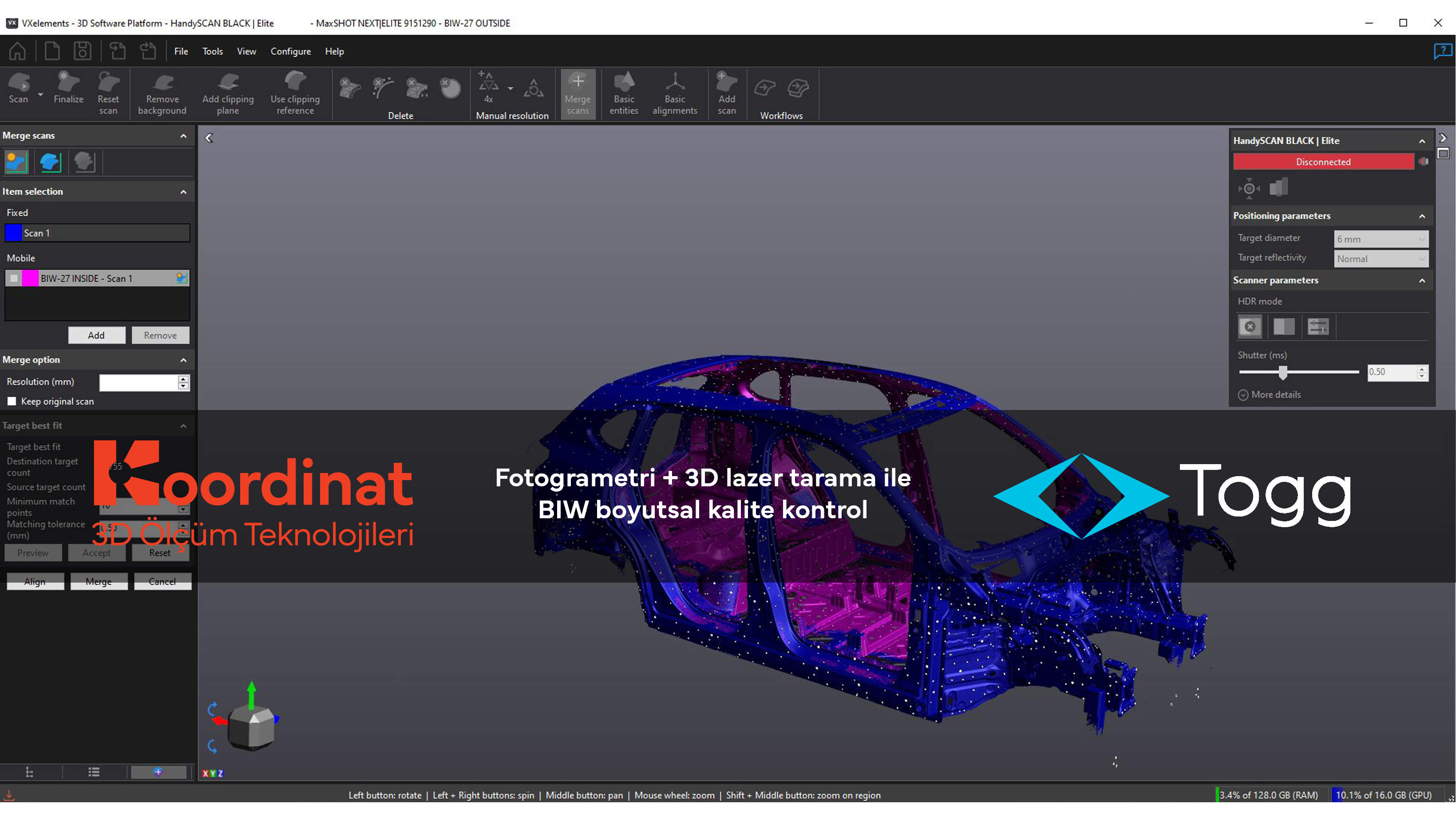 Otomotiv Yan Sanayinde Kalıp Onay Süreci 3D Tarama ile Nasıl %70 Hızlandırıldı